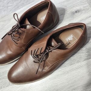 Marc Blackwell Chestnut Brown Men's Oxfords